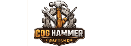 Cog Hammer Logo